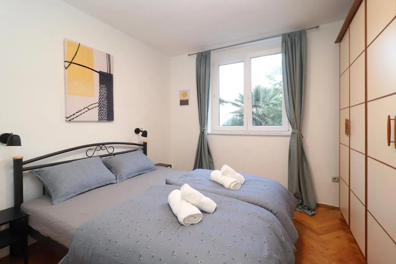 Apartment Vili, Green Oasis Step To The Sea Opatija